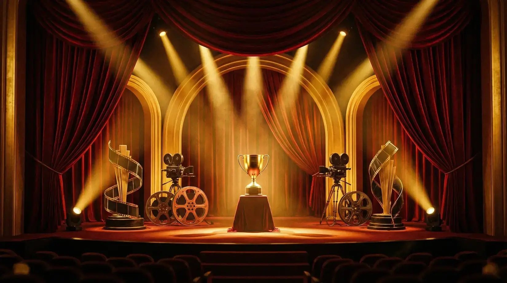 MV视觉志 荣誉殿堂 - 国际音乐视频大奖舞台